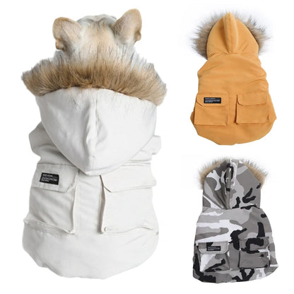 Super Stylish Pup Parka Winter Coat