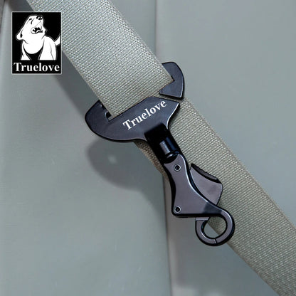 Truelove Portable Lightweight Aluminum Alloy Car Seat Belt Safety Buckle