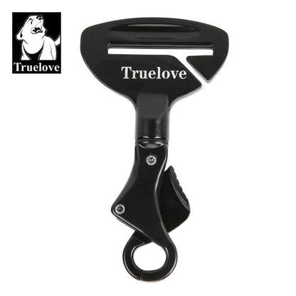 Truelove Portable Lightweight Aluminum Alloy Car Seat Belt Safety Buckle