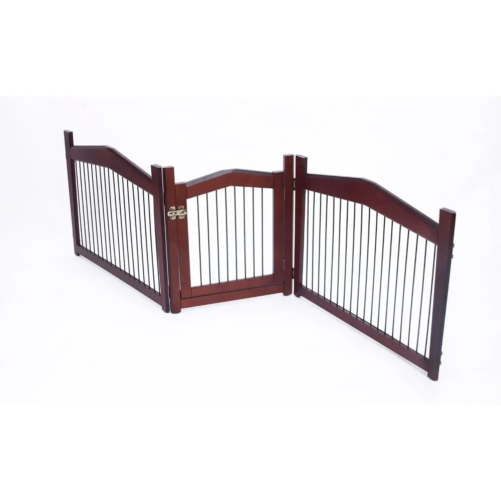 2-in-1 Configurable Pet Crate and Gate