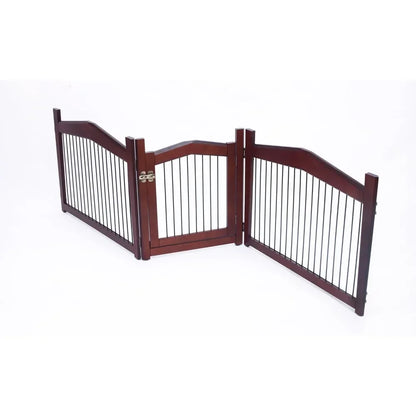 2-in-1 Configurable Pet Crate and Gate