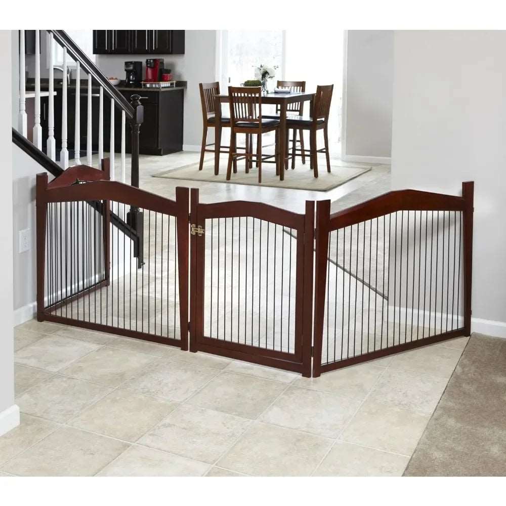 2-in-1 Configurable Pet Crate and Gate