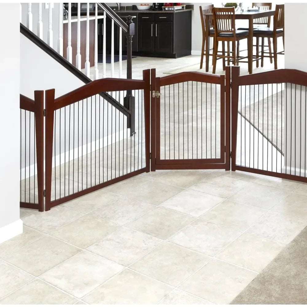 2-in-1 Configurable Pet Crate and Gate