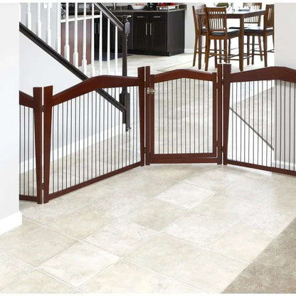 2-in-1 Configurable Pet Crate and Gate