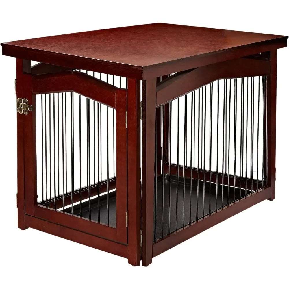 2-in-1 Configurable Pet Crate and Gate