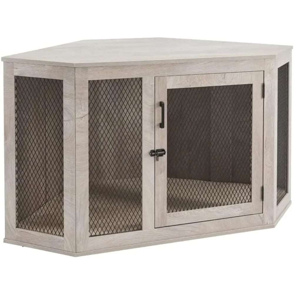 Furniture Style Corner Dog Crate